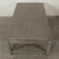 thumbnail image 4 of Riverside Furniture Dara II 48" Wood Coffee Table in Gray Wash, 4 of 4