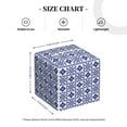 thumbnail image 2 of Rocae Porcelain Chinaware for High-grade Leather Tissue Box, Exquisite Fashionable Design, Office Tissue Box, Waterproof Family Tissue Box, 2 of 8