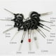 thumbnail image 3 of Tool Extractor Puller, Car Connector Terminal, 11Pcs Wire Remover, Automotive Wiring Connector, Car Electronics Repair, Foldable Metal Frame, for Garage, High-Traffic Car Terminal Extractor,, 3 of 9