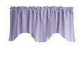 thumbnail image 6 of Scalloped Valance Cotton Print 1/8th Inch Small Gingham Checkered 58" Wide / 20" Tall, 6 of 17
