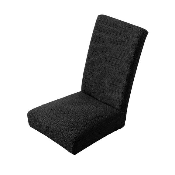 Dining Seat Covers Stretch Slipcovers for Dining Room and Kitchen Seats – Elastic Full-Shield Style Concept, Washable Polyester Fabric, 1 Piece