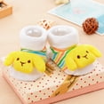 thumbnail image 2 of XDZJLR Espadrilles Bébé Chaussettes Garçons - Espadrilles 3D Dessin Animé pour Filles, 2 of 4