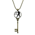 thumbnail image 1 of La constelación de libra signo del Zodiaco Llavero Collar Colgante Bandeja Cadena Embellecida Unbranded M, 1 of 3