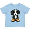 thumbnail image 3 of Inktastic Bernese Mountain Dog Boys or Girls Toddler T-Shirt, 3 of 5
