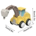 thumbnail image 4 of Fiudx Ofertas Flash Artículos En Oferta Rompecabezas Para Niños Diy Desmontaje Conjunto De Combinación De Coches De Ingeniería Montaje, 4 of 4