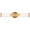Satin Brass, variant on 4.75 in. Levitt 2 Light Wall Light, Polished Nickel
