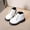 White, variant on LvhaoGJOB Kids' Ankle Boots for Everyday Wear - Comfortable Fit, Stylish Design