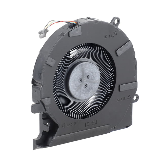 M Buder Ventilador de refrigeración de repuesto para CPU DC 12V 4 pines para HP OMEN 15 EK TPN Q236