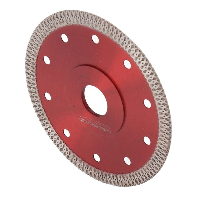 Hoja De Sierra Súper Delgada, Hoja De Sierra Incisiva De Porcelana Para Granito OTVIAP 4,9 pulgadas