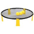 thumbnail image 1 of Mini juego de pelota de voleibol de playa, juego de pelota de bola de batalla de pico con inflador compatible con fiesta de fitness de entretenimiento de ocio Afortunado Sencillez, 1 of 5