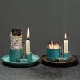 thumbnail image 4 of 1pc Ceramic Aroma Tray Sage Palo Santo Incense Burner, Elegant Home Decor & Gift (Without Incense), 4 of 8