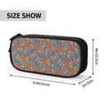 thumbnail image 4 of Vsdgher Floral Squirrel Print Large Capacity Pencil Case Pouch with Zipper, Portable Aesthetic Big Capacity Pencil Cases Pen Office Travel Stationery Bag, 4 of 8