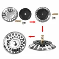 thumbnail image 5 of Botón pulsador de metal de 12 mm, 16 mm, 19 mm y 22 mm, interruptor de encendido y apagado, luz LED, resistente al agua, botón circular plano de 3 V, 6 V, 12 V, 24 V, 110 V, 220 V, IP65, 5 of 5