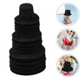 thumbnail image 3 of 60Pcs Christmas Mini Hats Black Snowman Hats Doll Decoration Craft Party Supplies, 3 of 3