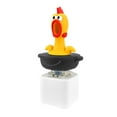 thumbnail image 5 of Screaming Chicken Prank Toy Funny Noise Gadget with Sound and Light Novelty Keychain Stress Prank Tool for Jokes and, 5 of 8