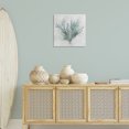 thumbnail image 3 of Stupell Industries Coastal Soft Muted Coral Branch Canvas Art, 24 x 24, by Carol Robinson, 3 of 7