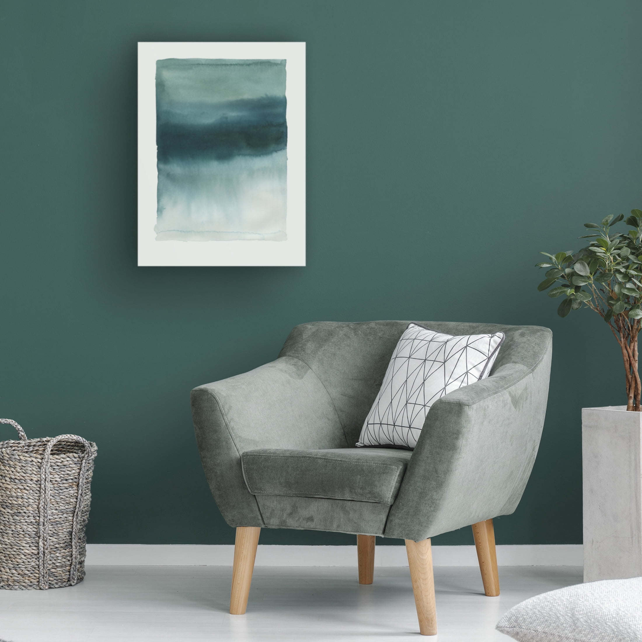 Trademark Fine Art Grace Popp  Tide Dye I Canvas Wall Art