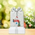 thumbnail image 3 of Linterna Navideña de Papá Noel, Farol de , Luz de Papá Noel, Linterna de Agua para Vacaciones, de Navidad, Decoración de Mesa Par Estilo C, 3 of 8