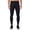 Black, variant on ClimateRight by Cuddl Duds Men’s Warm Plush Warmth Base Layer Pant, Sizes S-3X