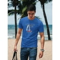 thumbnail image 2 of Classic And Vintage Sailing T-Shirt Men -Image by Shutterstock, Male 3X-Large, 2 of 4