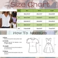 thumbnail image 3 of Cathalem Womens Summer Tops Round Neck Oversized Crop Tops Workout Tops Tees,Black L, 3 of 4