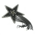 thumbnail image 3 of Parches de borlas de diamantes de imitación con diseño de estrella adhesivos de plástico para ropa, bolsos, apliques n.° 4, 3 of 9