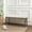 Beige, variant on L'AGRATY Upholstered Bench for End of Bed, 42.5'' Entryway Bench with Solid Wood Legs for Bedroom, Living Room, Hallway & Indoor Use (Beige)