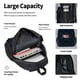 thumbnail image 4 of Balery Black Fish scales Mochila Escolar 3 en 1 para Niños - Mochila Resistente con Lonchera Térmica y Estuche - Mochila Escolar para Niños y Niñas, 4 of 7