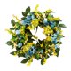 thumbnail image 1 of Nueva primavera estilo europeo simulación primavera corona boda festival puerta dintel decoración del hogar suministro transfronterizo, 1 of 5