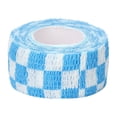 thumbnail image 1 of Vendaje autoadhesivo antidesgaste, anticallos, fuerte adherencia, ligero, protección para dedos, rejilla azul, 1 of 14