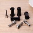 thumbnail image 3 of 4Pcs Aluminum RC Car 12Mm Hex Wheel Hub Drive Adaptor Extension Combiner Coupler for 1/10 Crawler SCX10 D90,Black 20Mm, 3 of 3