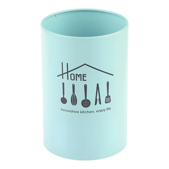 ACDANC Kitchen Utensil Holder Large for Counter Organizer Stainless Steel Storage Cooking Silverware Caddy Flatware Spoon Spatula Tool Cutlery Container