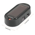 thumbnail image 2 of 2pcs Anti-theft Car Light Solar Powered Simulation Anti-theft Device Car Supply, 2 of 9