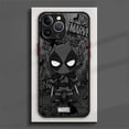 thumbnail image 1 of Funda de teléfono de dibujos animados de Marvel, Groot, Spiderman, para iPhone 14, 13, 11, 12 Pro Max, X, XS, XR, 7, 8, 6 Plus, Mini funda de silicona con marco mate para PC, 1 of 4