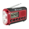 Midland Portable Weather Radio, Black, ER50