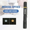 thumbnail image 2 of Aluminum Alloy LED Double-sided Light Souce Medical Pen Shape Flashlight, 2 of 14