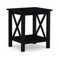 thumbnail image 2 of Linon Davis End Table - Black, 2 of 8