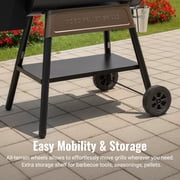 Z GRILLS Grill Elite ZPG-550B4 549 sq.in Wood Pellet Grill & Smoker, Latest PID 3.0 Controller, 2 Meat Probes, Auto Temperature Control, 8 in 1 BBQ- Bronze
