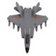 thumbnail image 5 of J 31 Chinese Fighter Model High Simulation Pull Back Function Fighter Model Toys with Light Music, 5 of 5