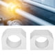 thumbnail image 1 of Piezas de bola CNC, 2 piezas Soporte de tuerca de tornillo Soporte de tuerca de tornillo Soporte de tuerca Materiales ecológicos, 1 of 8