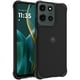 thumbnail image 1 of Funda para teléfono Motorola Moto G (2025), resistente y protectora, negra, 1 of 8