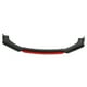 thumbnail image 1 of Divisor Delantero Difusor De Parachoques Universal Parachoques Delantero Labio Spoiler Chin Body Kit Protección PP Auto Coche Exterior Aerodinámico Piezas Amonsee Otros, 1 of 8