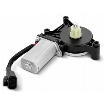 Left Window Motor 1 - Compatible with 1999 - 2006 Chevy Silverado 1500 2000 2001 2002 2003 2004 2005