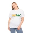 thumbnail image 4 of DJH Apparel | SUNDAY Christian Parody Unisex T-shirt, 4 of 7