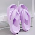 thumbnail image 1 of Chanclas, venta al por mayor, zapatillas de Tanga informales de verano, sandalias de playa para exteriores, zapatos cómodos de plataforma plana EVA, zapatos de mujer para parejas, suela gruesa Tan Jianjun unisex, 1 of 2