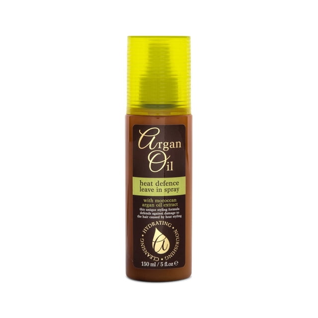 Aceite de Argán Defensa del Calor Dejar en Spray con Aceite de Argán Marroquí 5FL OZ