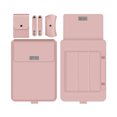 thumbnail image 1 of EGNMCR Sac d'Ordinateur Universel Multifonction 15-15,6 Pouces Support pour Ordinateur Portable Doublure pour Ordinateur Portable Support d'Ordinateur Portable Portable Sac de Rangement pour Ordinateur Portable Sac Sac pour Ordinateur Portable, 1 of 2
