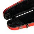 MI&VI NG7002S Classic Hard Fiberglass Violin Case (Full Size) 4/4 with