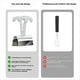 thumbnail image 2 of Extractor de Teclas Universal para Teclados Mecánicos, Herramienta Eficiente de Limpieza y Extracción de Interruptores, Color ., 2 of 5