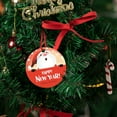thumbnail image 3 of Xihbxyly Delicado Colgante de Árbol de Navidad, Diseño de Arte En Hierro, Decoración Navideña, Adorno Navideño Creativo, Material de Hierro Seguro, 8 Cm de Diámetro, 3 of 3